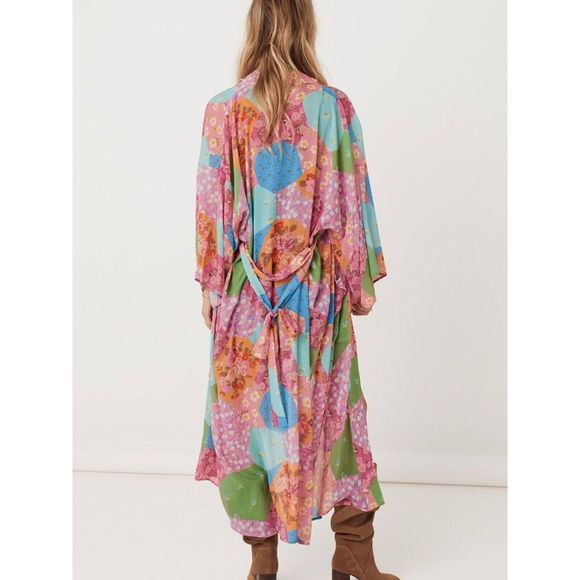 Free People Freda Robe $275 - Picture 4 of 10